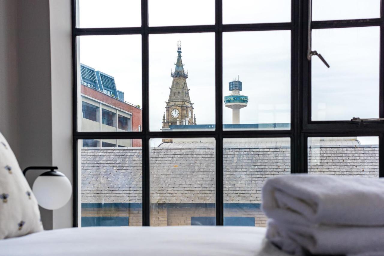 Host & Stay - Manhattan House 9 Liverpool Zewnętrze zdjęcie