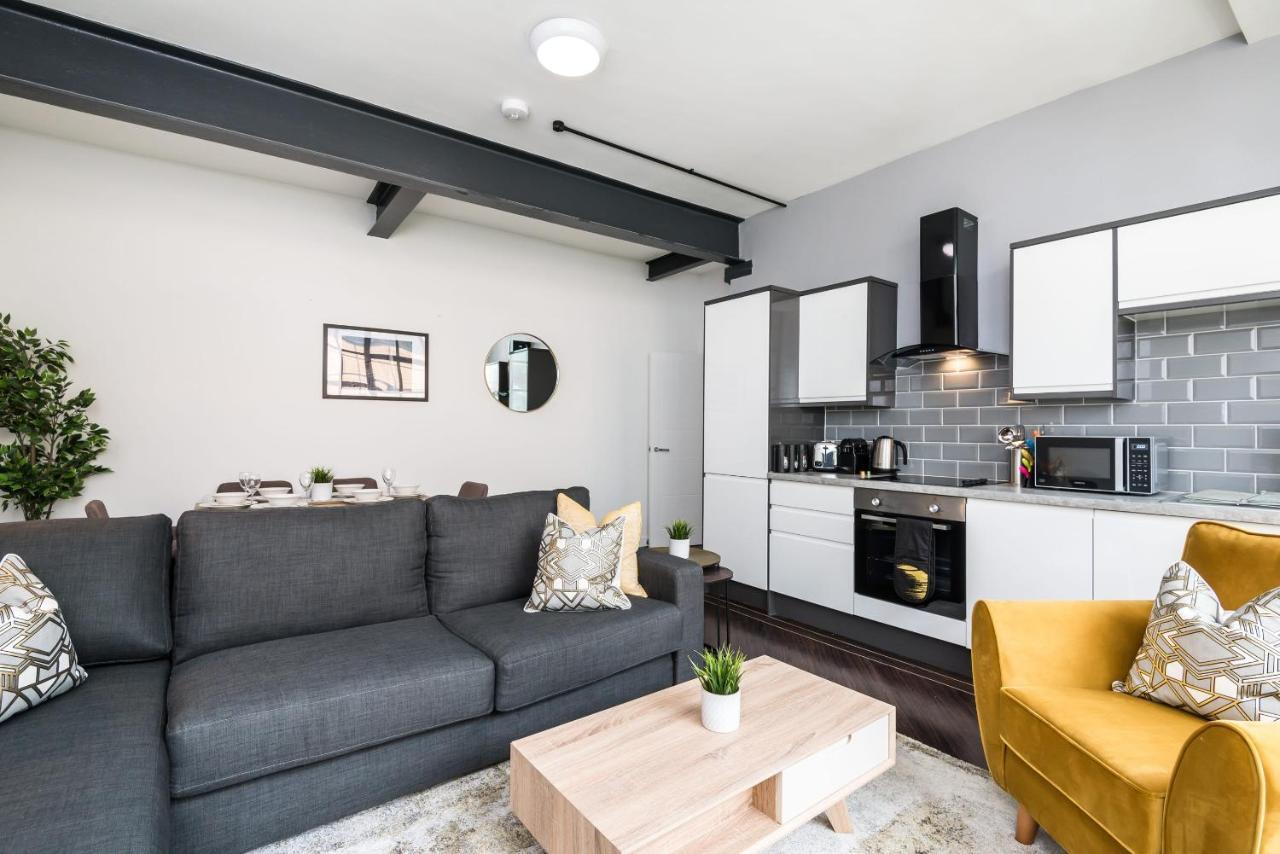 Host & Stay - Manhattan House 9 Liverpool Zewnętrze zdjęcie