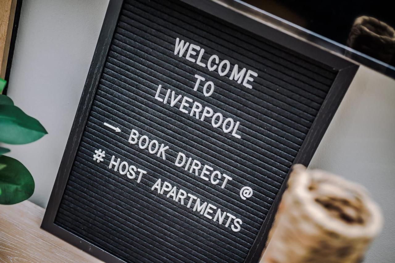Host & Stay - Manhattan House 9 Liverpool Zewnętrze zdjęcie