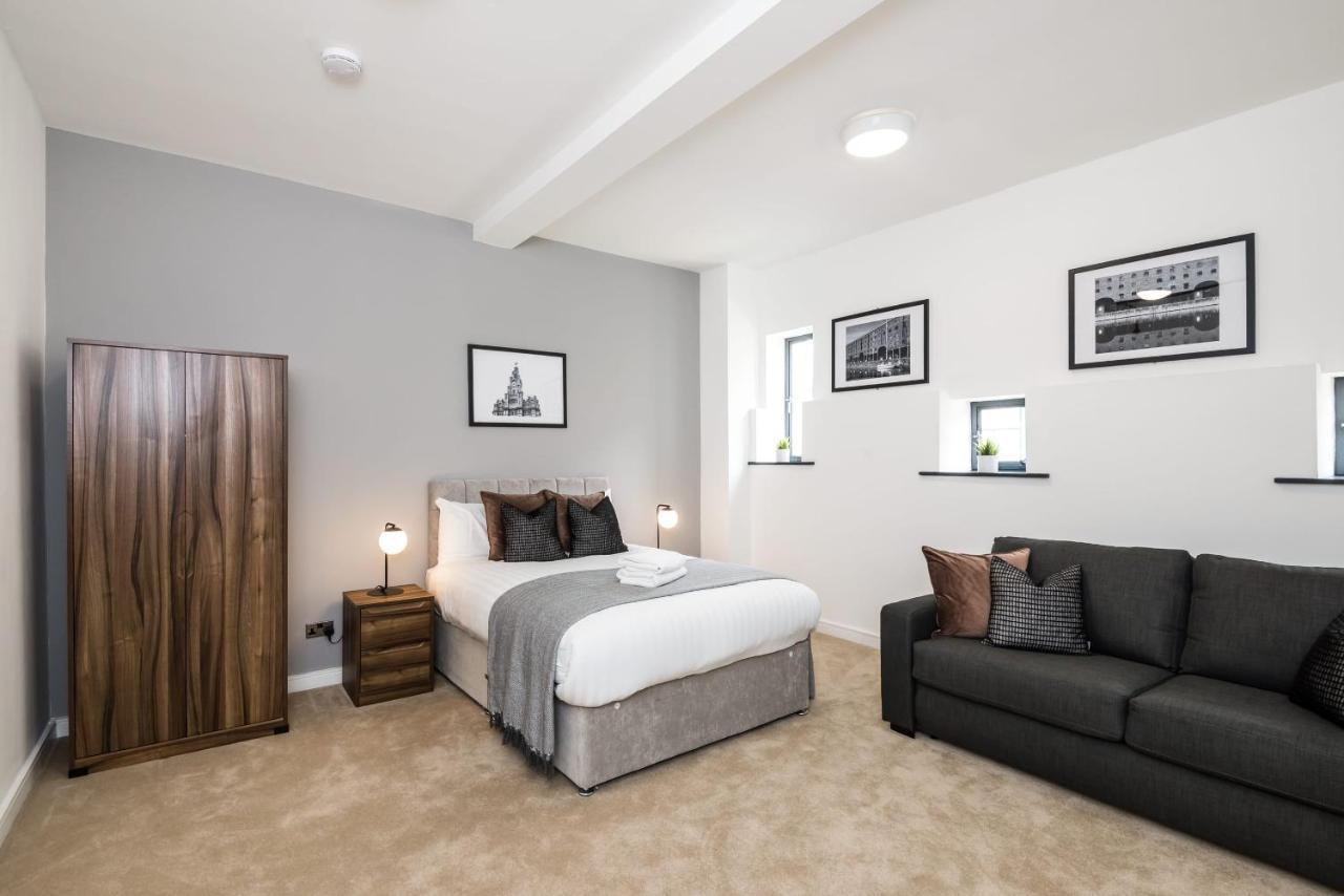 Host & Stay - Manhattan House 9 Liverpool Zewnętrze zdjęcie